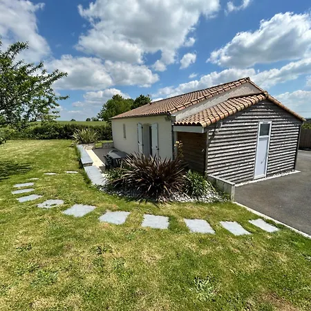 Feriehus Vintage 63 Le Hameau 1936 Cherveux