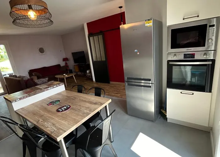 Vintage 63 Le Hameau 1936 Ferienhaus