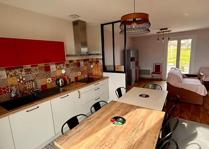 Ferienhaus Vintage 63 Le Hameau 1936 Cherveux