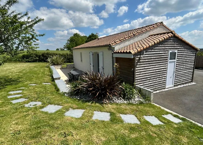 Ferienhaus Vintage 63 Le Hameau 1936 Cherveux