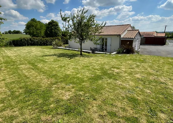 Ferienhaus Vintage 63 Le Hameau 1936 Cherveux